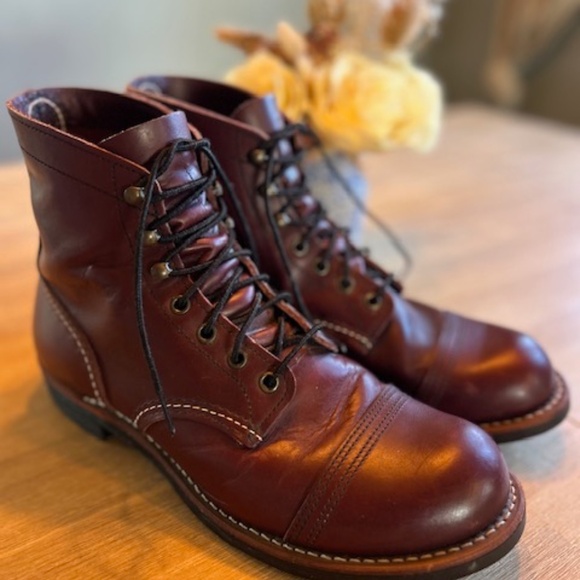 Red Wing Iron Ranger OxBlood Boots main image 7